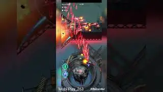 Wing Fighter: level 15 Flying Fortress gameplay