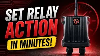 QUANTA & QUANTAFOB Remote Controls - How to set the Receiver Relay Action Modes