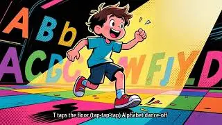 ABC learn While Dancing! 🅰️🅱️🏃Total Body Alphabet Fun. Phonics Fun: Dance Your Way from A to Z. 