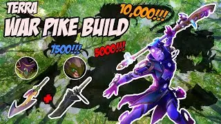 Dauntless // New War Pike Build // Terra War Pike Build // Dauntless Builds // 1.00.1+ // 2022