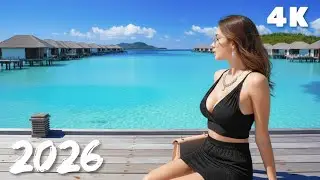 Ocean Glow 🌊 Chill Tropical Deep House Summer 4K UHD 2026 | Lunar Groove