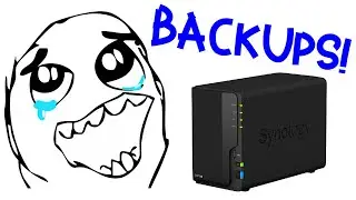 I LOVE BACKUPS! Here's a quick view of how my backups have evolved over the years.