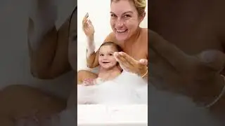 Self care bubble bath routine with my toddler🤍🫧🛁