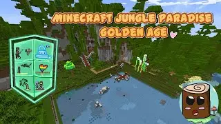 Minecraft : Jungle Paradise Golden Age - Ep707 : Giving History a Little Love