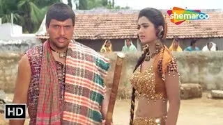 प्यार का खेल दो धारी तलवार हैं | Aag - Part 2 | Govinda, Shilpa Shetty