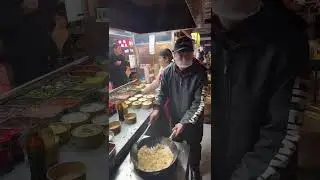 Street special snacks and food live broadcast