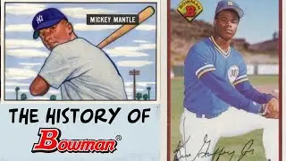 The History of Bowman Baseball Cards