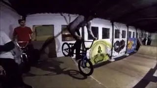 One day in Go4it Ramp House
