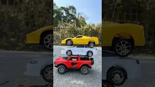 3 best remote control car testing🎀#shortsfeed