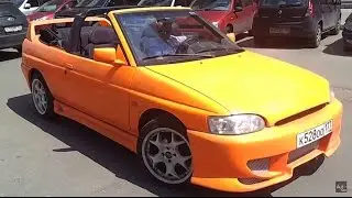 Ford Escort Cabriolet XR3i 2.0 132 hp 1992 Exterior Walkaround