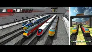 City Train Driver Simulator | Driving Simulator | Passenger Transport | Simulation Game | Gamer Zone