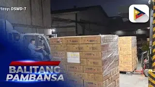 DSWD-7, nakapagpadala na ng relief supplies sa Canlaon City