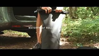 Waterproof dry tube backpack 30L // Surflogic