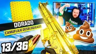 La mayor BASURA de todo MW3 (RIVETER ORO)