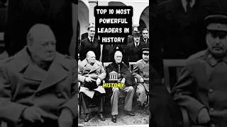 TOP 10 MOST POWERFUL LEADERS #shorts