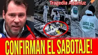 DESTAPAN SABOTAJE ACCIDENTE TREN ADAMUZ POR MENTIRAS DE &Oacute;SCAR PUENTE EN INFORME OFICIAL!