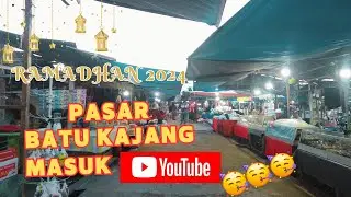 BELANJA DI PASAR BATU KAJANG - KALIMANTAN TIMUR YANG BUKA SEMINGGU SEKALI #pasar
