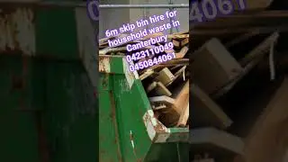 Canterbury skip bin hire, move your waste in easy way #skiphire #builderswaste #generalwaste