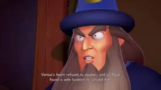 KH2.8 Gameplay: Birth by Sleep 0.2 HD