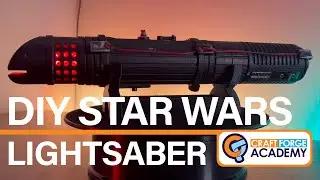 Let’s Build A DIY Custom Star Wars 3D Printed Lightsaber Hilt // Star Wars Props