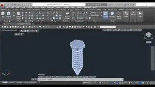 AutoCAD - How to create Helix in AUTOCAD | learn autocad free