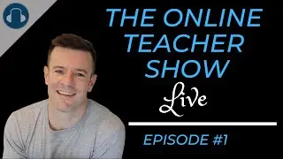 [Live] Online Teacher Show #1  - zebra english results, youtube reviews, workshop info, and more