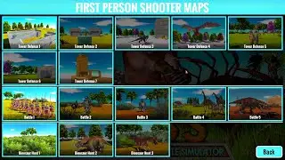 ARBS Campaign First Person Shooter Maps! Animal Revolt Battle Simulator