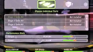 NFS Underground 2 How to make drag car (part 1/3)