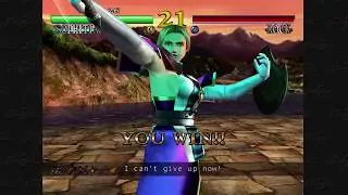 Soulcalibur 1 Survival with Sophitia