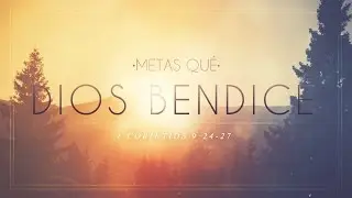 Metas Qué Dios Bendice - Luis Parada