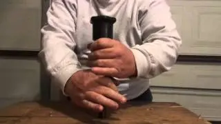 Test Firing A Vintage Ramset Powder Actuated Tool