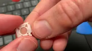 HOW TO properly attach keys / keycaps on Logitech Combo Touch Keyboard for iPad Air / Pro - M2 / M4
