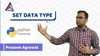 #14| Python SET| SET Data Type| Python Tutorial with Practice Problems| Education Unplugged