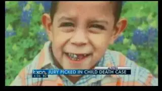 Trial under way in child death case