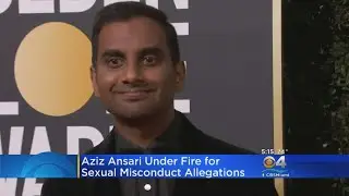 Comedian Aziz Ansari Responds To Sex Misconduct Allegations