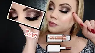 New! {Elf} Liquid eyeshadow *Flirty Birdy* Review/Demo/Swatch&bull; Fair Skin&bull; 2020