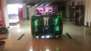 Easyfun 360 degree Rolling Car to USA