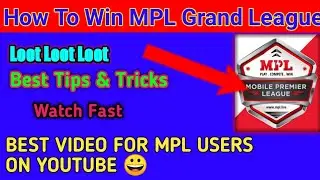 HOW TO WIN MPL GRAND LEAGUE||How To Hack MPL||Fruit Chop Hack Trick||Fruit Dart ||