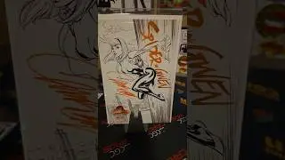 More Signed Comics Off To New York Comic Con 🔥🔥😈😈 #comics #magik #marvel #hulk #comicbooks