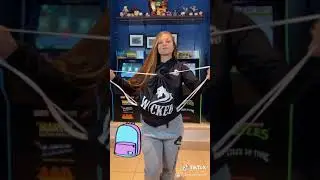 Wicked Quikflip backpack hoodie!