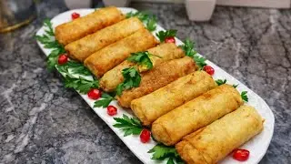 مملحات رمضانية سيكار بطاطا اقتصادي و البنة يا سلام 