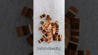 Tullker Ultrasonic Cleaner for Removing Oil and Oxide from Copper Workpieces