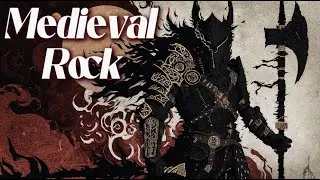 Highland Valor ⚔️ | Celtic Medieval Rock Mix | Epic Fantasy Instrumental for Study & Work