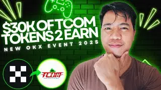 TCOM Global: 30K USDT worth of TCOM tokens rewards campaign | OKX WALLET New Event 2025