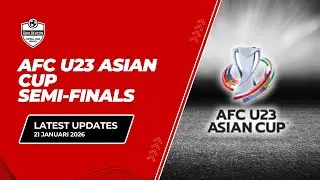 AFC U23 Asian Cup 2026: Hasil Semifinal, Top Skor & Jadwal Final | GoalBeacon