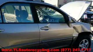 Lexus RX 300 1999 Car For Parts