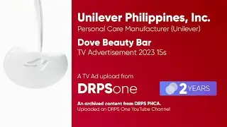 Dove Beauty Bar TV Ad 2023 15s (Philippines)