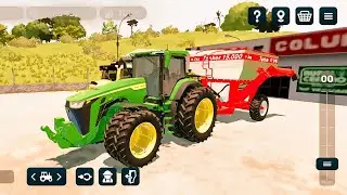 FS23 FAZENDA JATOBÁ COM ANIMAIS/ VACA/CAVALO/OVELHA/PORCO/GALINHA🐔/ APK FS23 COM MODS BR🇧🇷🚜🌾