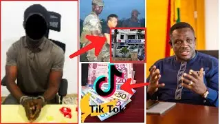 NSS personnel BUSTED in 303,950 GHS Fraud & Ghanaian TikTokers to be paid through Momo