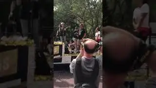 kelley o'hara at ticker tape parade